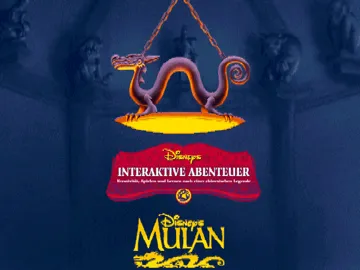 Disney Fais Ton Histoire! Mulan (FR) screen shot title